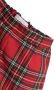 Mariella Ferrari Shorts met tartan ruit Rood - Thumbnail 3
