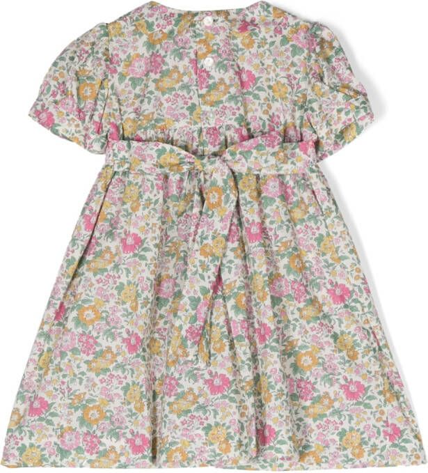 Mariella Ferrari Jurk met bloemenprint Groen