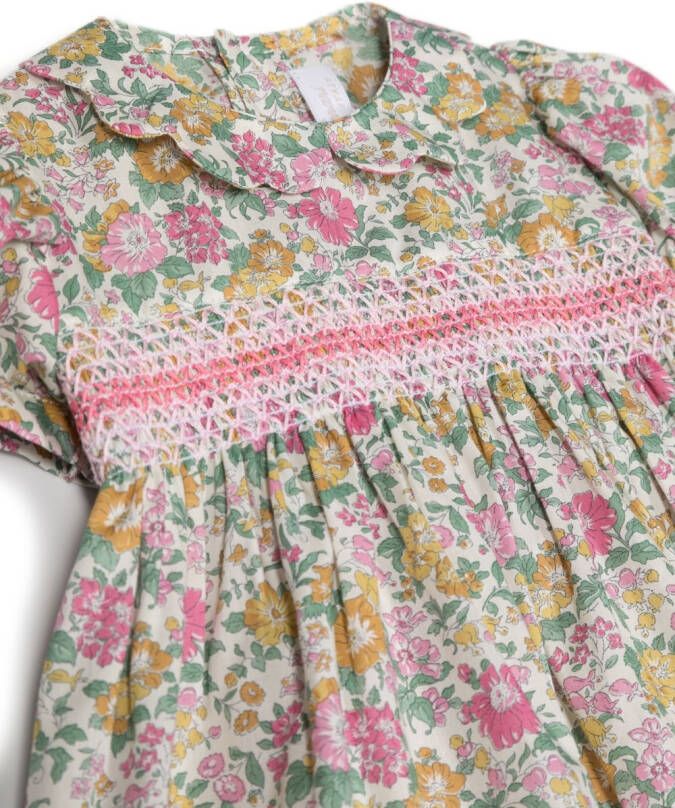Mariella Ferrari Jurk met bloemenprint Groen