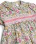 Mariella Ferrari Jurk met bloe print Groen - Thumbnail 3