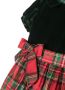 Mariella Ferrari Jurk met tartan ruit Groen - Thumbnail 3