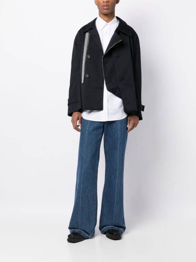 marina yee Asymmetrisch jack Zwart