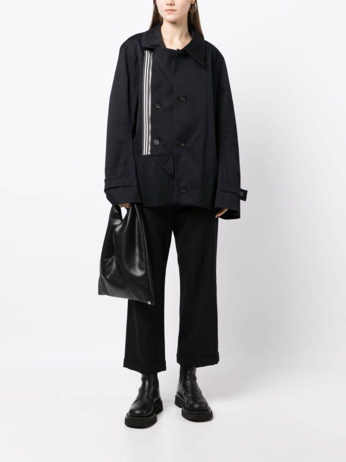 marina yee Asymmetrisch jack Zwart