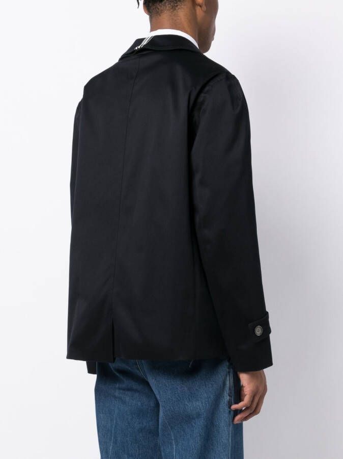 marina yee Asymmetrisch jack Zwart