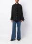 Marina yee Oversized shirt Zwart - Thumbnail 2
