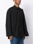 Marina yee Oversized shirt Zwart - Thumbnail 4