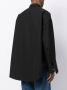 Marina yee Oversized shirt Zwart - Thumbnail 5