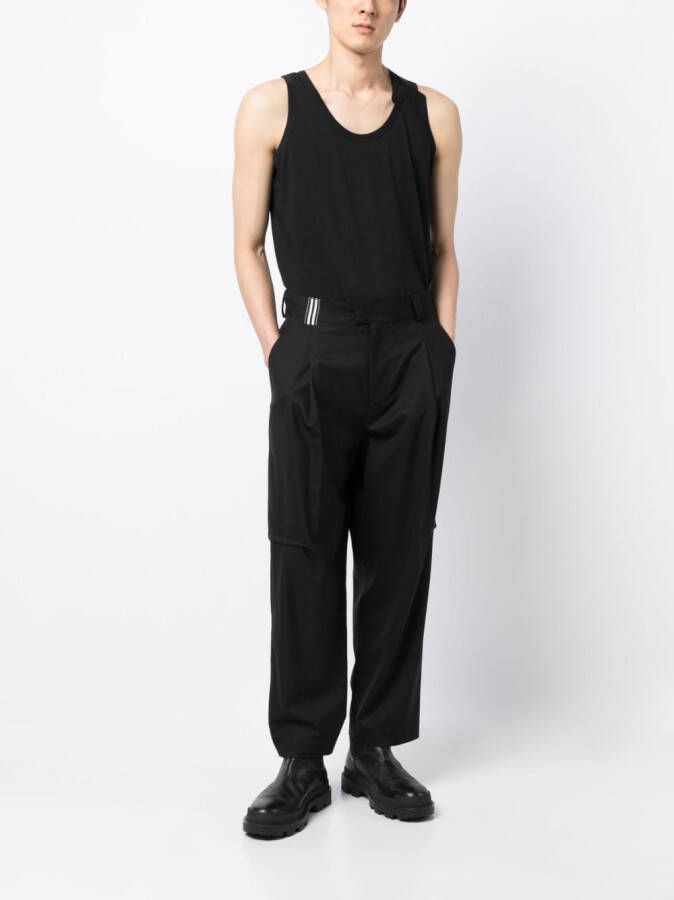 marina yee Straight broek Zwart
