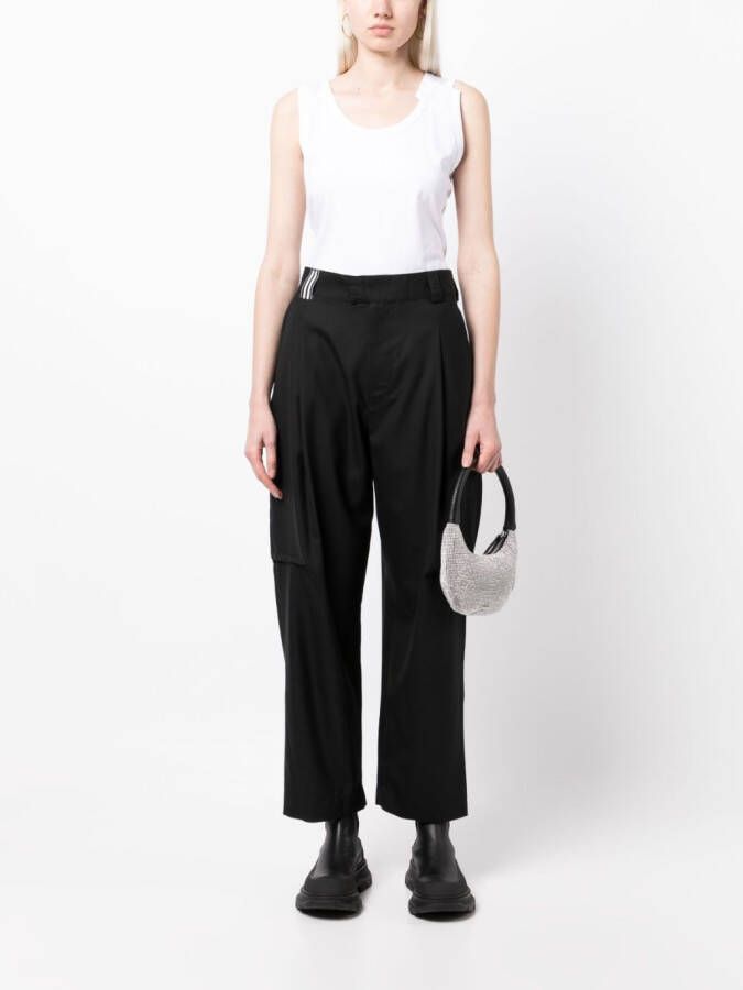 marina yee Straight broek Zwart