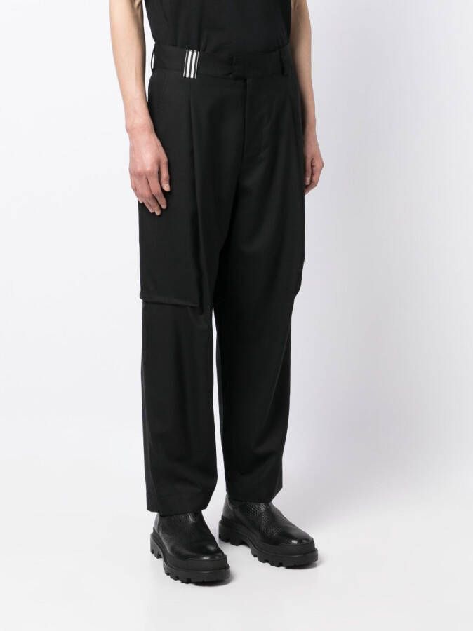 marina yee Straight broek Zwart