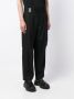 Marina yee Straight broek Zwart - Thumbnail 4