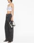 Marine Serre Cropped top met print Wit - Thumbnail 2