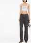 Marine Serre Cropped top met print Wit - Thumbnail 3