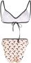 Marine Serre Bikini met maanprint Beige - Thumbnail 2