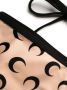 Marine Serre Bikini met maanprint Beige - Thumbnail 3