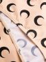 Marine Serre Bikini met maanprint Beige - Thumbnail 4