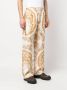 Marine Serre Broek met print Beige - Thumbnail 3