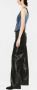 Marine Serre Bustier top Blauw - Thumbnail 3