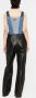 Marine Serre Bustier top Blauw - Thumbnail 4