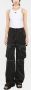 Marine Serre Cargo broek Zwart - Thumbnail 2