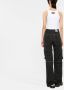 Marine Serre Cargo broek Zwart - Thumbnail 3