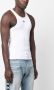 Marine Serre Tanktop van biologisch katoen Wit - Thumbnail 3