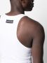 Marine Serre Tanktop van biologisch katoen Wit - Thumbnail 5