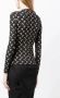 Marine Serre Top met print Zwart - Thumbnail 4
