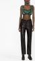 Marine Serre Cropped top Groen - Thumbnail 2