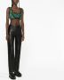 Marine Serre Cropped top Groen - Thumbnail 3