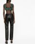 Marine Serre Cropped top Groen - Thumbnail 4