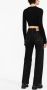 Marine Serre Cropped top Zwart - Thumbnail 3