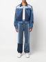 Marine Serre Denim jack Blauw - Thumbnail 2