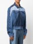 Marine Serre Denim jack Blauw - Thumbnail 3