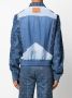 Marine Serre Denim jack Blauw - Thumbnail 4