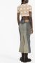 Marine Serre Flared rok Blauw - Thumbnail 4