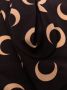 Marine Serre Handschoenen met print Bruin - Thumbnail 2