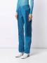 Marine Serre Jeans met vlakken Blauw - Thumbnail 3