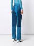 Marine Serre Jeans met vlakken Blauw - Thumbnail 4