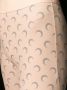 Marine Serre Legging met logoprint Roze - Thumbnail 5