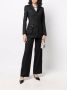 Marine Serre Pantalon met print Zwart - Thumbnail 2
