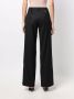 Marine Serre Pantalon met print Zwart - Thumbnail 4