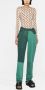 Marine Serre Straight broek Groen - Thumbnail 2