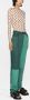 Marine Serre Straight broek Groen - Thumbnail 4