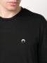 Marine Serre Sweater met geborduurd logo Zwart - Thumbnail 5