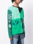 Marine Serre T-shirt met grafische print Groen - Thumbnail 3