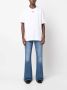 Marine Serre T-shirt met print Wit - Thumbnail 2