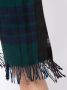 Marine Serre Shorts met tartan ruit Bruin - Thumbnail 5