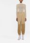 Marine Serre Top met monogram Beige - Thumbnail 2