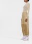 Marine Serre Top met monogram Beige - Thumbnail 3